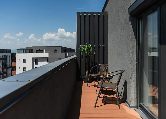 דירה Skylark - Melbourne Penthouse With Jacuzzi & View