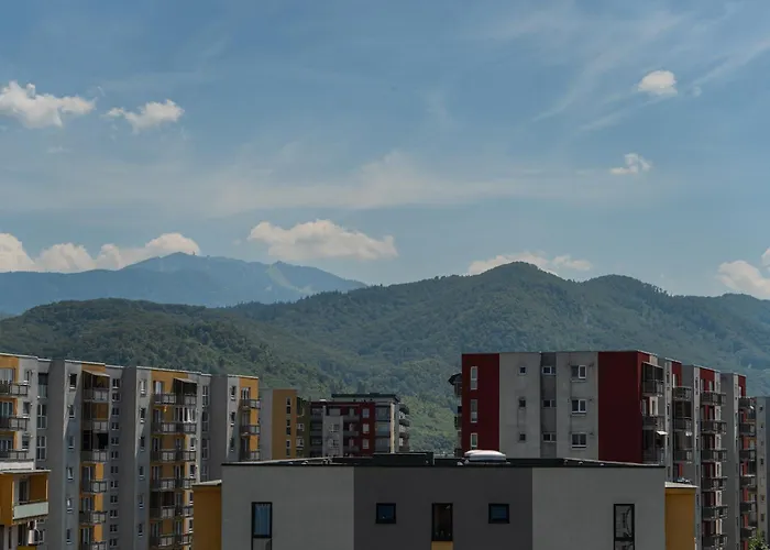 Appartement Skylark - Melbourne Penthouse With Jacuzzi & View Braşov